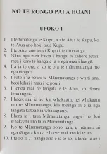 Ko Te Rongo Pai A Hoani page 1